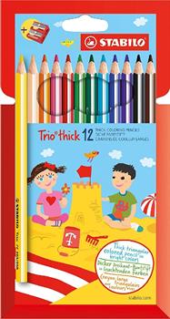 PASTELLI STABILO TRIO DA 12PZ 203/2-12