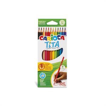 PASTELLI CARIOCA TITA DA 12         42793