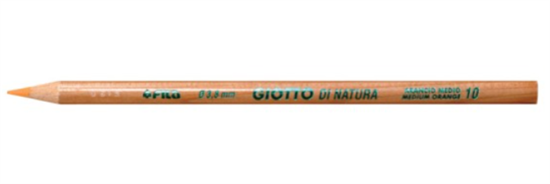 PASTELLI GIOTTO DI NATURA ARANCIO 240310