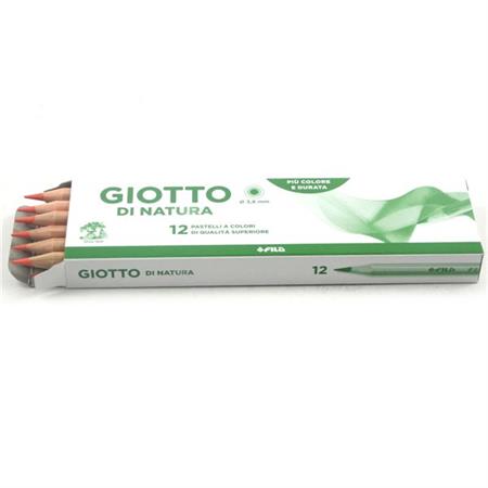 PASTELLI GIOTTO DI NATURA ARANCIO 240310