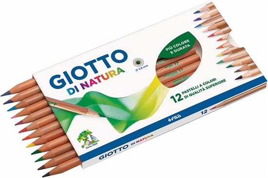 PASTELLI GIOTTO NATURA DA 12  240600