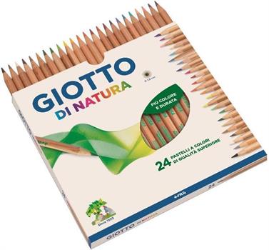PASTELLI GIOTTO NATURA DA 24  240700