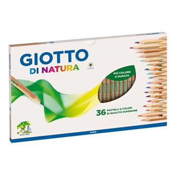 PASTELLI GIOTTO NATURA DA 36  240800