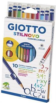 GIOTTO STILNOVO PASTELLI CANCELLABILE DA 10 256800