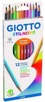 PASTELLI GIOTTO STILNOVO DA 12 256500