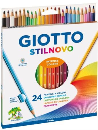 GIOTTO STILNOVO PASTELLI DA 24 256600