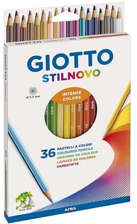 PASTELLI GIOTTO STILNOVO DA 36 256700