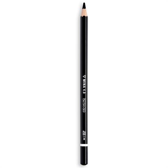 PASTELLI SEVEN 4.0 NERO N.36        900102321-882
