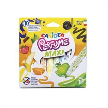 PENNARELLI CARIOCA PROFUMATI STAMP MAXI 10PZ 42989