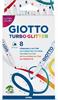 PENNARELLI GIOTTO TURBO GLITTER 8PZ        425800