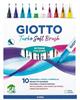 GIOTTO PENNARELLI TURBO SOFT BRUSH DA 10 COLORI 426800