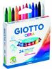 GIOTTO PASTELLI A CERA DA 24 NEW  282200