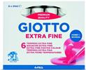 GIOTTO TUBETTI TEMPERA 21 ML BIANCO 1 355001