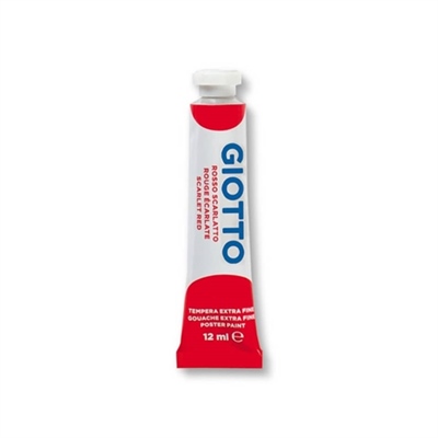 TEMPERA TUBO GIOTTO 12 ML ROSSO SCARLATTO 08 352008