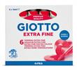 GIOTTO TUBETTI TEMPERA 12 ML ROSSO 08 352008
