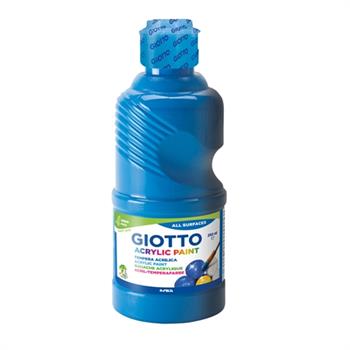 TEMPERA ACRILICA GIOTTO B250ML CIANO        534015