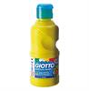 TEMPERA ACRILICA GIALLO 250ML GIOTTO 534002