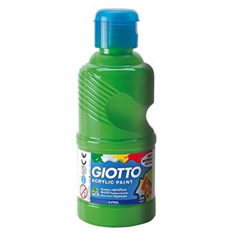 TEMPERA ACRILICA 250ML VERDE GIOTTO 534012