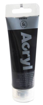 COLORI ACRILICI PRIMO NERO TIBO 75ML      420TA75800