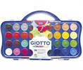 GIOTTO ACQUERELLI DA 36 COLORI CON PENNELLO 353600