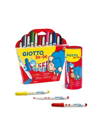 PENNARELLI GIOTTO BE-BE'DA 12       466700