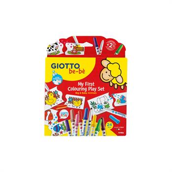 GIOTTO BEBE' MY FIRST COLORING SET  470900