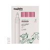 PENNARELLO CARIOCA MARKER ROSA 6PZ          4521/12
