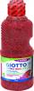 FLACONE TEMPERA GLITTER 250ML. ROSSO/MAGENTA  531206 531203