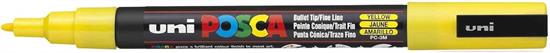 UNI POSCA GIALLO PC-3M