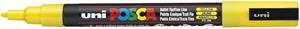 UNI POSCA GIALLO PC-3M