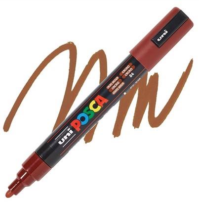 UNI POSCA MARCATORE CACAO PC-5M
