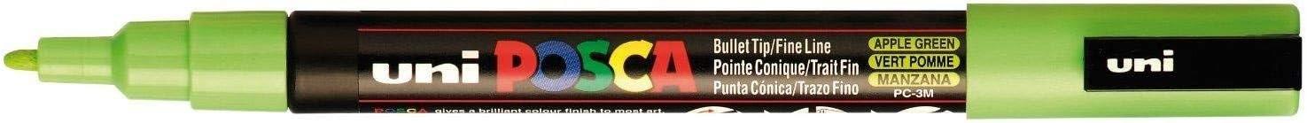 UNI POSCA VERDE CHIARO PC-3M