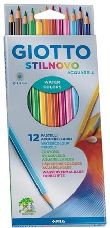 GIOTTO STILNOVO PASTELLI ACQUARELLABILI DA 12 255700