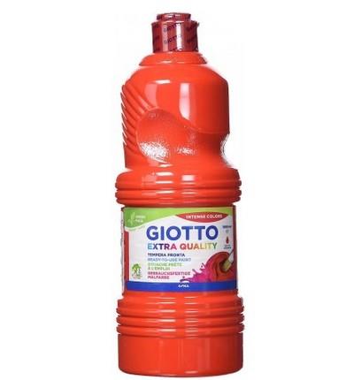 GIOTTO TEMPERA LIQUIDA 1 LT ROSSO 533408