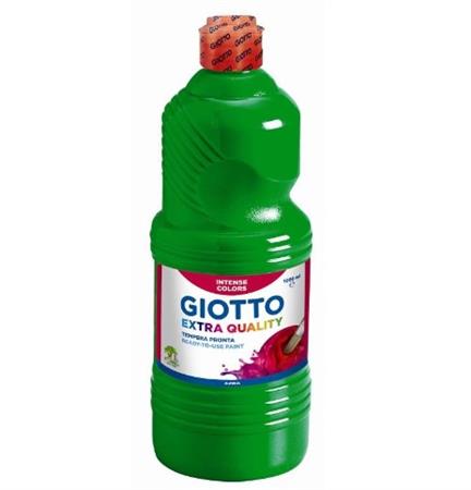 GIOTTO TEMPERA LIQUIDA 1 LT VERDE 533412