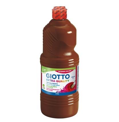 GIOTTO TEMPERA LIQUIDA 1 LT MARRONE 533428