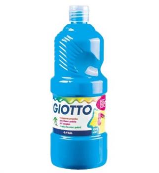 GIOTTO TEMPERA LIQUIDA 1 LT CIANO 533415