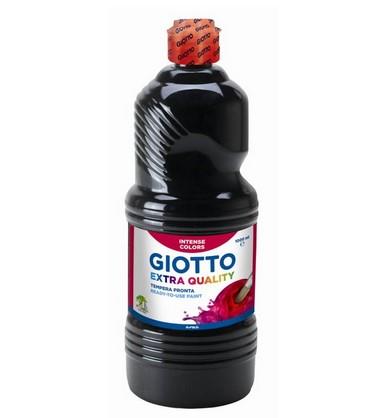 GIOTTO TEMPERA LIQUIDA 1 LT NERO 533424