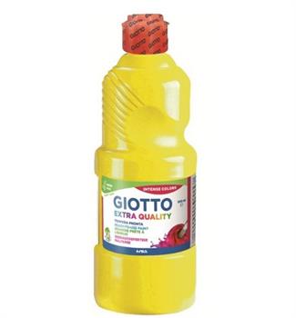GIOTTO TEMPERA LIQUIDA 500ML GIALLO  532802