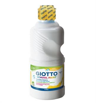 GIOTTO TEMPERA LIQUIDA 250ML BIANCO 530801