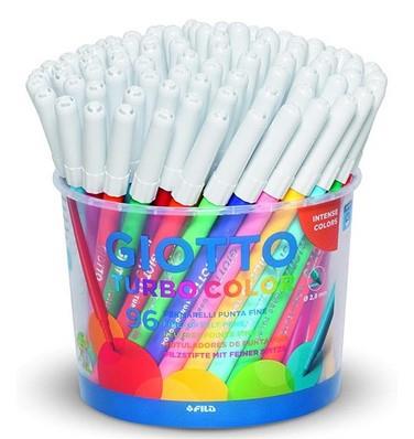 GIOTTO BARATTOLO DA 96 PENNARELLI TURBO COLOR 521500