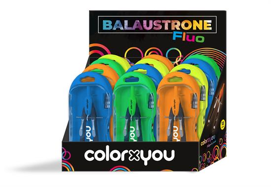 BALAUSTRONE FLUO CON FRIZIONE CXU     11127