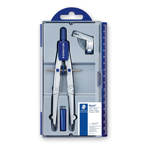 COMPASSO BALAUSTRONE STAEDTLER 550 01 NORIS