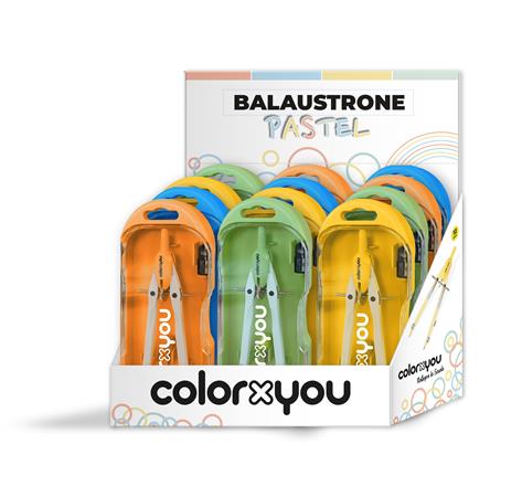 BALAUSTRONE CON FRIZIONE COLORXYOU ASS. 10981