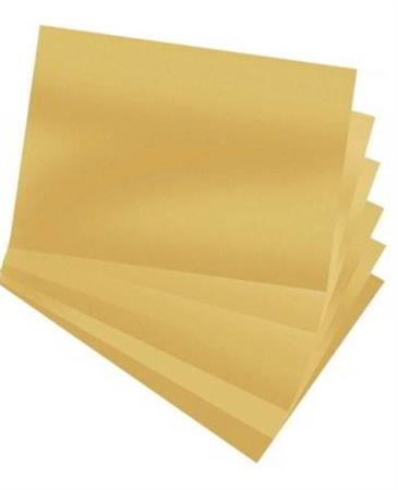 CARTONCINO ORO 50X70 340GR          08981