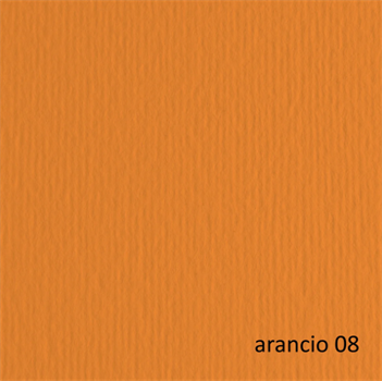 CARTONCINO FABRIANO 50X70 ARANCIONE L/R  42450708