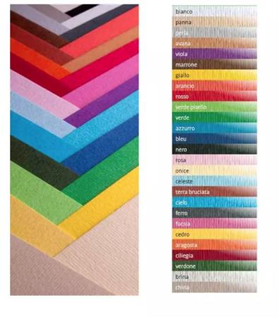 CARTONCINO 50X70 ROSSO L/R          ART.42450709