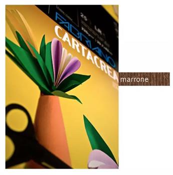 CARTONCINO 35X50 MARRONE            ART.46435106