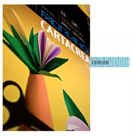 CARTONCINO 35X50 CELESTE            ART.46435118