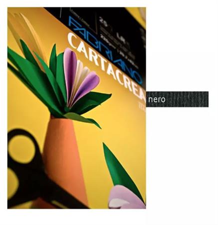CARTONCINO 35X50 NERO               ART.46435115